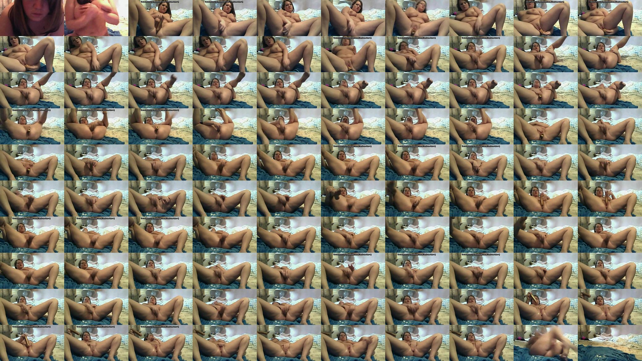 Fat Chubby Teen Ex Girlfriend Masturbating Her Wet Pussy 预览图