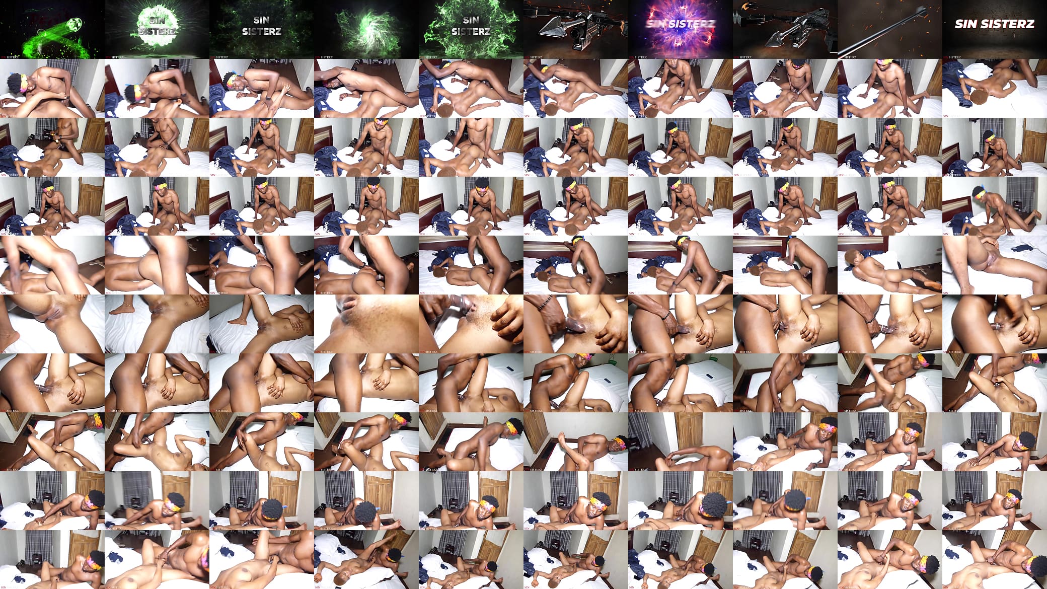 Sweet cum in me after enough hard-core fucking with different styles 预览图