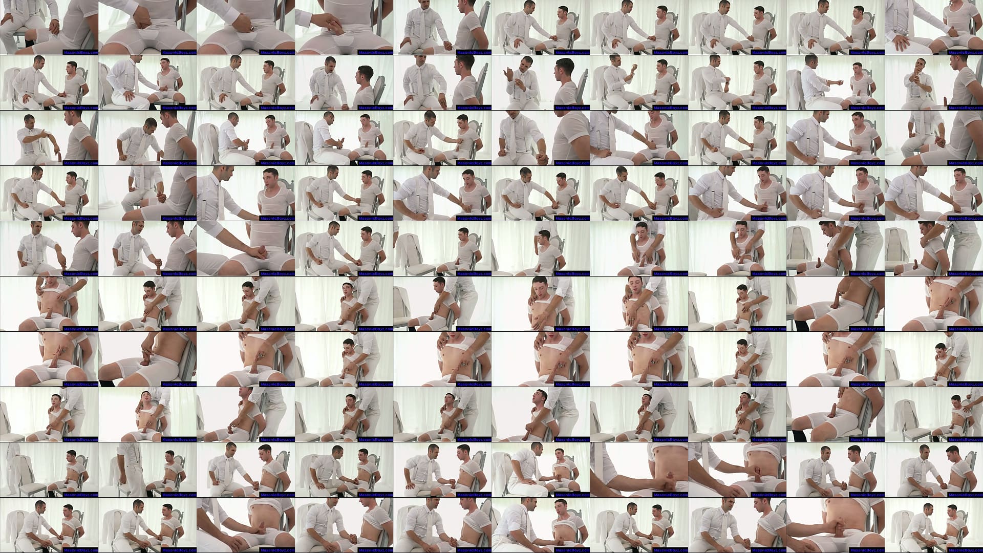 Bound Slow handjob 预览图