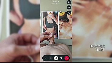 Cum Tribute For Danielitha7 No.2 - 1st Tribute On WhatsApp Call