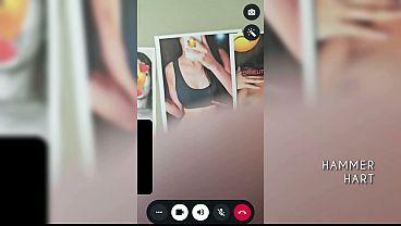 Cum Tribute For Danielitha7 No.2 - 1st Tribute On WhatsApp Call