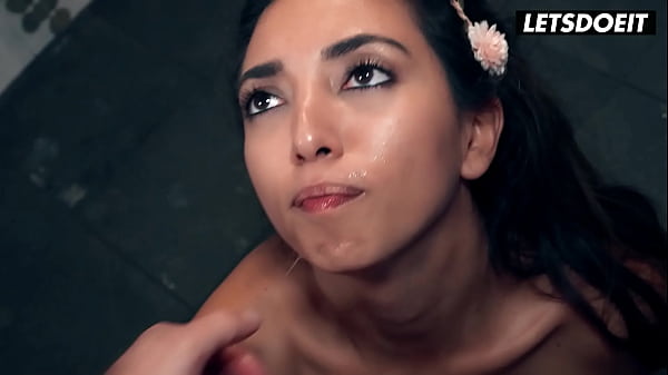 Naughty Teen Frida Sante Fucked Hard In Hostel Bathroom - HORNY HOSTEL