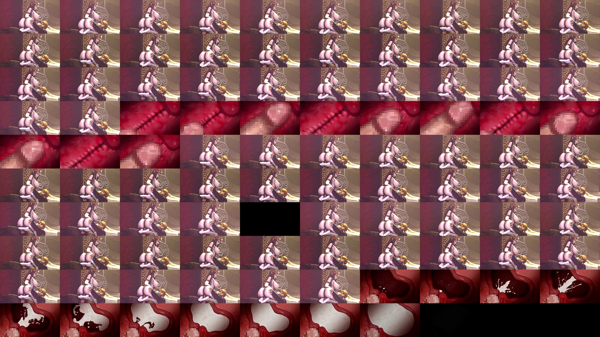 Zelda is a slut for Link 预览图