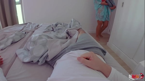 Download Video - Stepmom asked for a massage but instead had sex with her stepson and creampie in ass