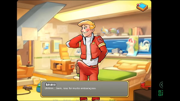 Space Rescue ep 5 - She took me hard and wanted to give me the ass