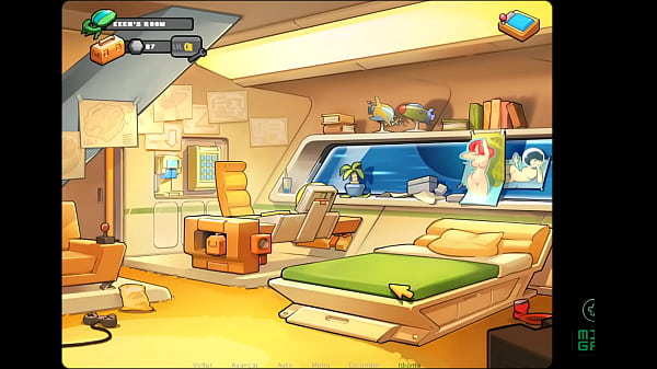Space Rescue ep 5 - She took me hard and wanted to give me the ass