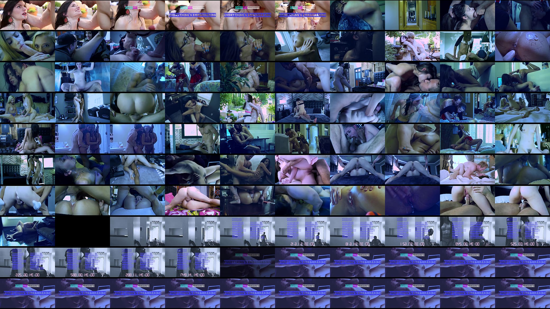 Everything&#039;s Embarrassing PMV 预览图