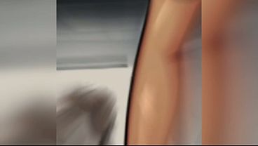 Mavis on wild vacation: sucks cock at the club, gets ass-fucked in the taxi, threesome with another girl cumming on her face, mouth & wet pussy all da