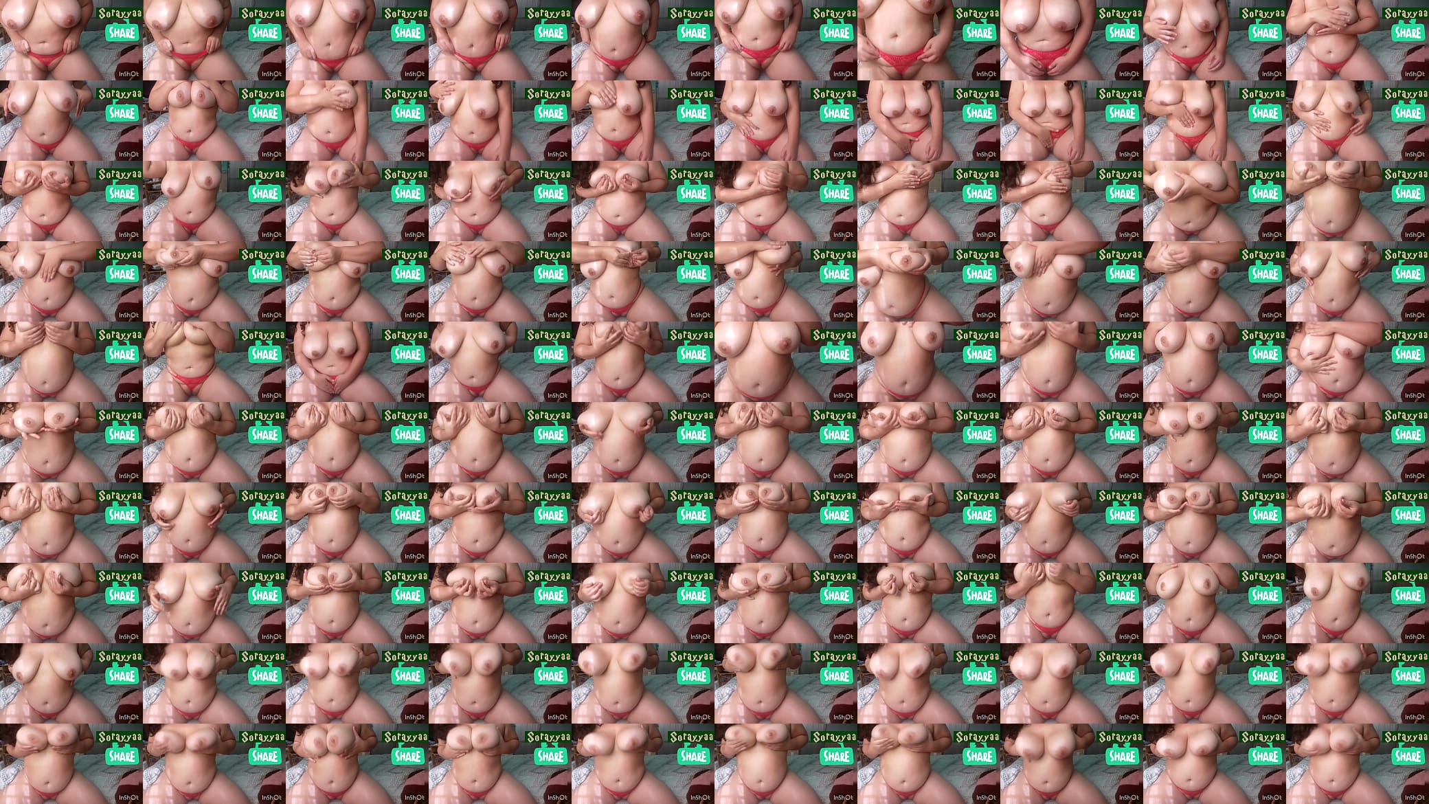 Especial de massagem com &oacute;leo nos peitos para o Hot Lalazinha 预览图