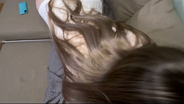That scumbag passionately fucked his virgin stepsister in exchange for a new phone