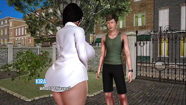 Max's Life Cap 16 - A Woman with a Big Ass and My Friend's Tits
