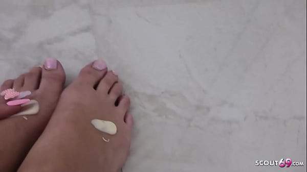 German Teen Tight Tini Amateur Feet Fetish Dirty Talk