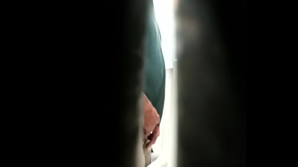 spying in men's restroom