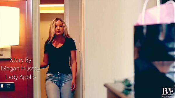 Promo Hot Blonde Masturbates with Dildo Jess Boots Blush Erotica
