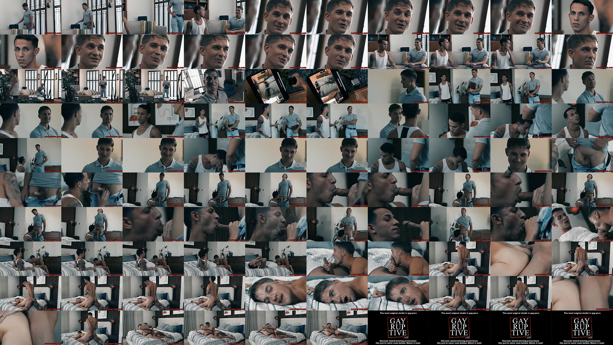 Brandon Anderson loves fucking tenant Des Irez tight asshole as he knows its the only thing he can do to pay his rent 预览图