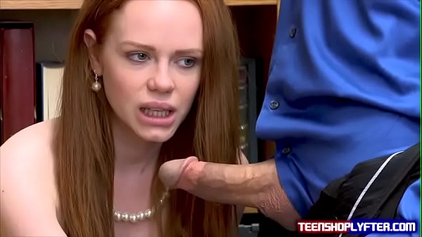 Download Video - Readhead Teen Shoplyfter Open Her Legs for Officer