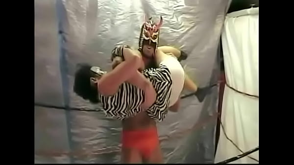 KING of INTERGENDER SPORTS MAN VS WOMEN MASKED WRESTLING MATCH UNDERGROUND INTERGENDER WRESTLING PROMOTION