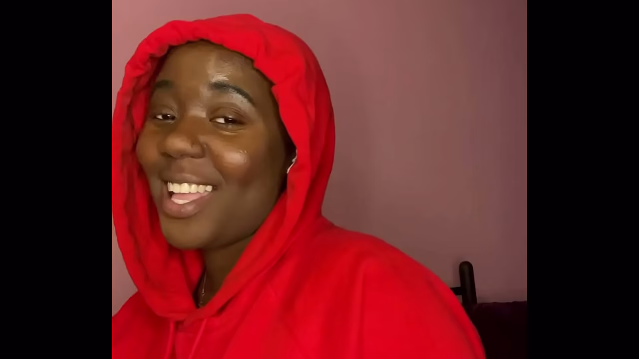 Shy Hood Bitch Doing Handjob