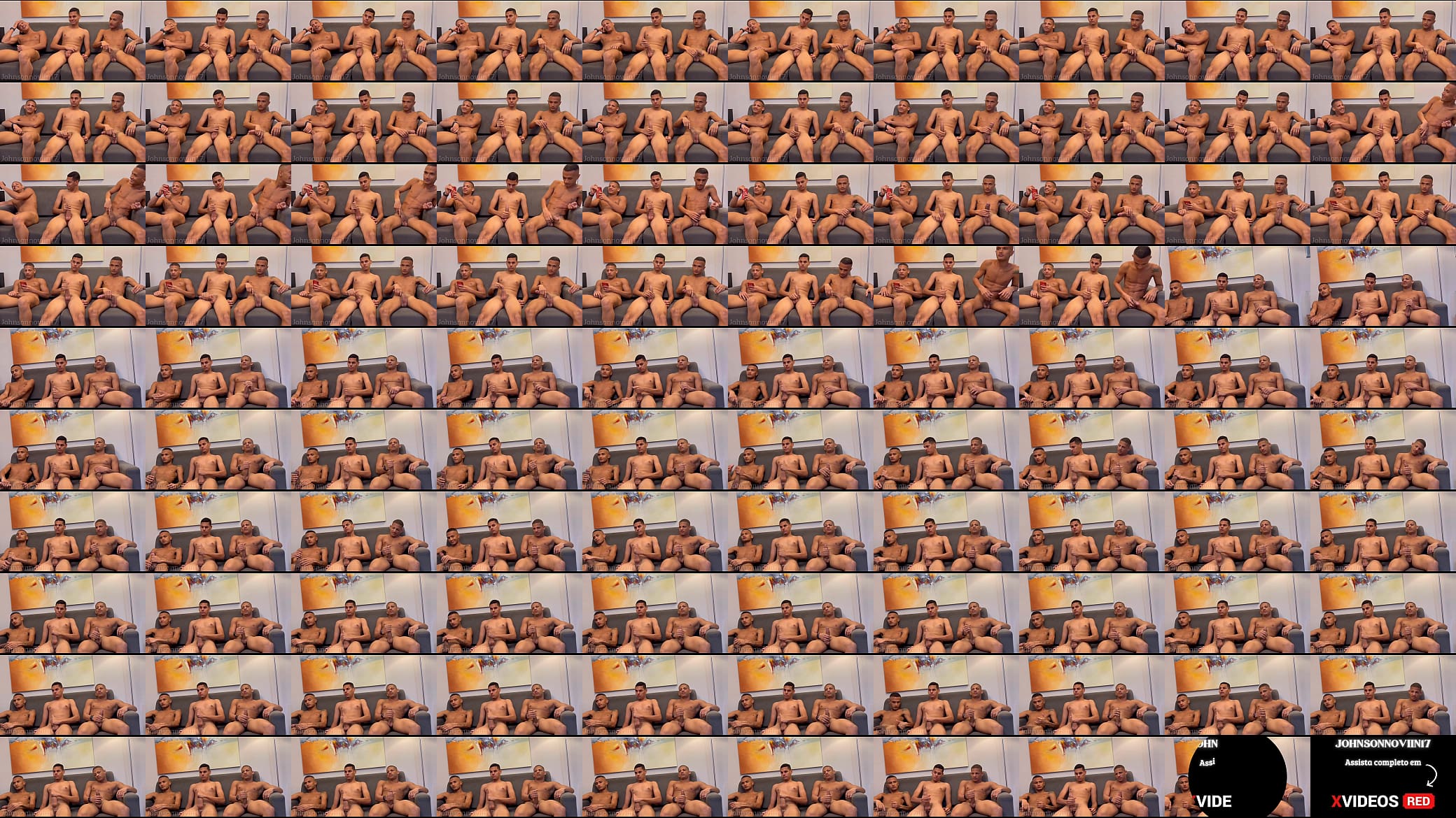 Gozando junto com os novinhos da favela 预览图