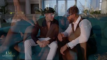 Yasmina Khan & Catherine Knight Swap Boyfriend at Sunset  Insane Foursome Orgy