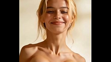 AI Generated Blonde Dancer 1
