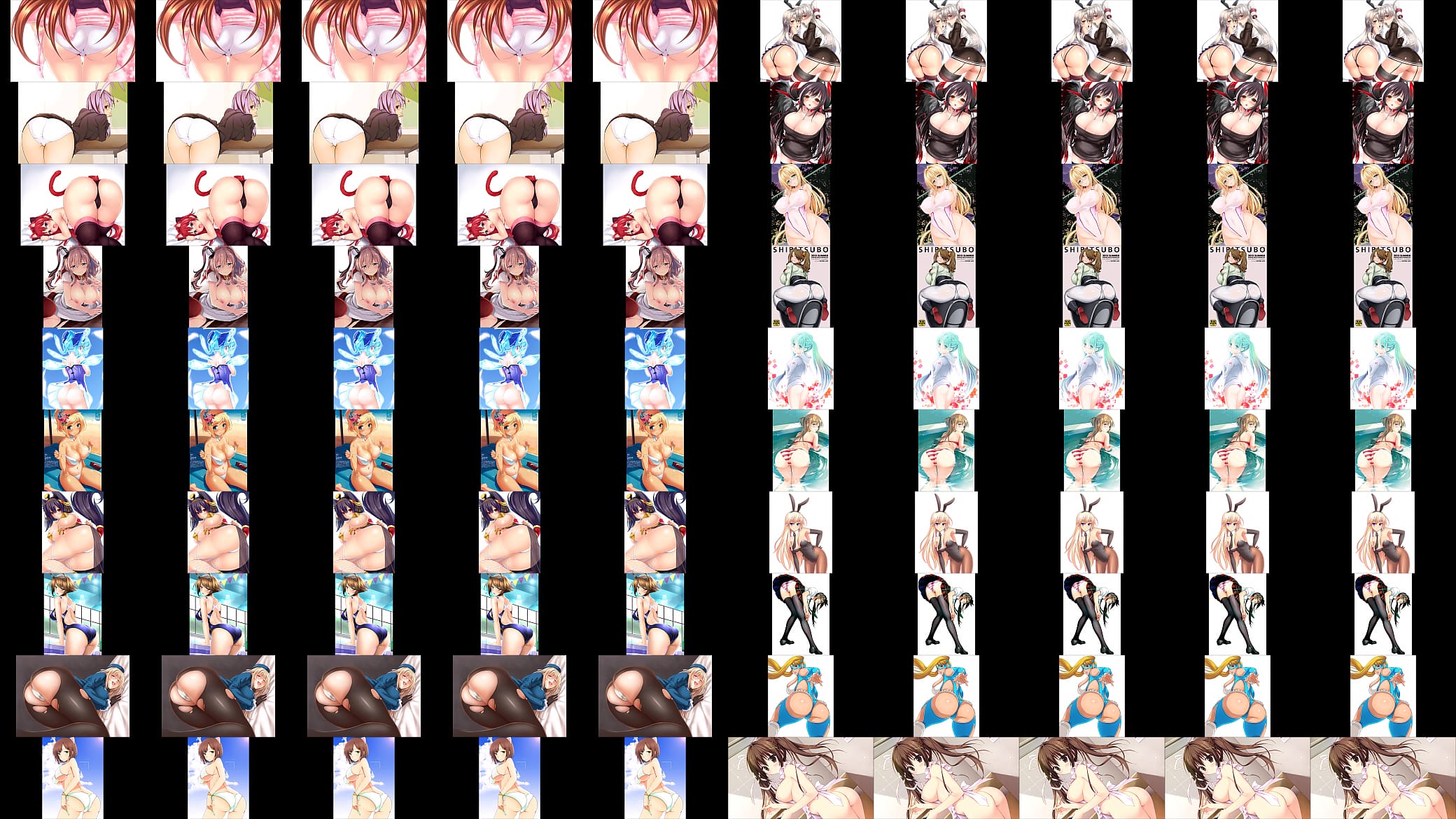 Hentai Ass and Boobs compilation 预览图
