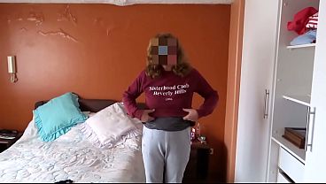 One Sunday, I obliged my stepson by letting him ejaculate on my breasts after watching me masturbate.