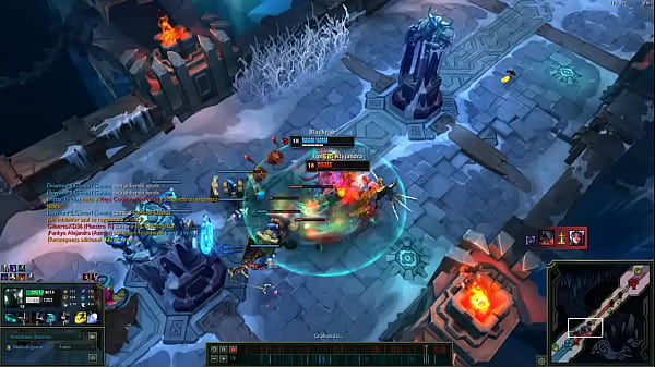 Pendejo Aatrox no dura nada