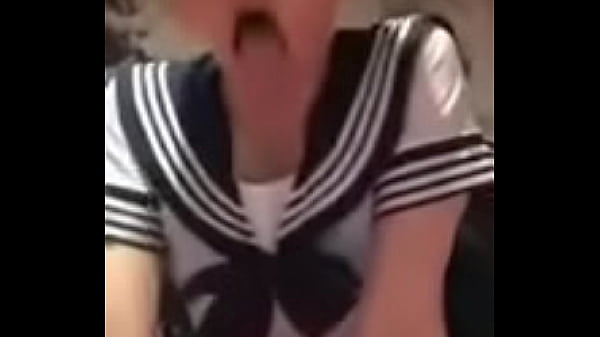 Asian girl ahegao