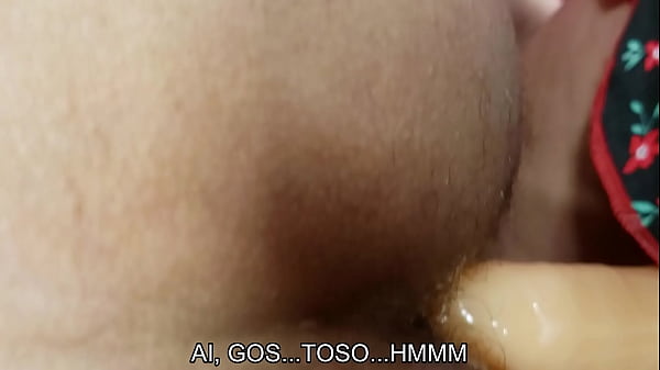 Wife fucks her husband's ass