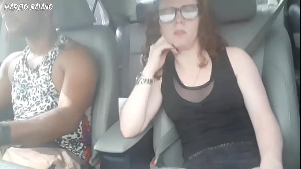 SAFADA ALBINA GOT HOT ON THE RIDE