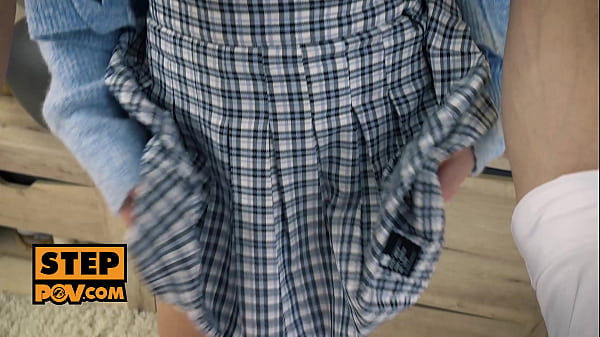 Download Video - POV - Amalia Davis will let stepbrother fuck her