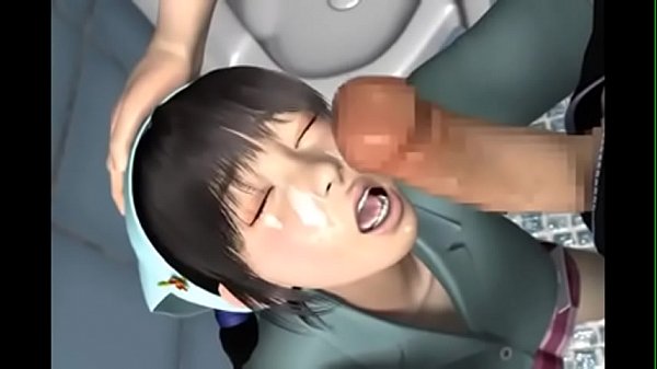 Cleaning Lady 3D Sex
