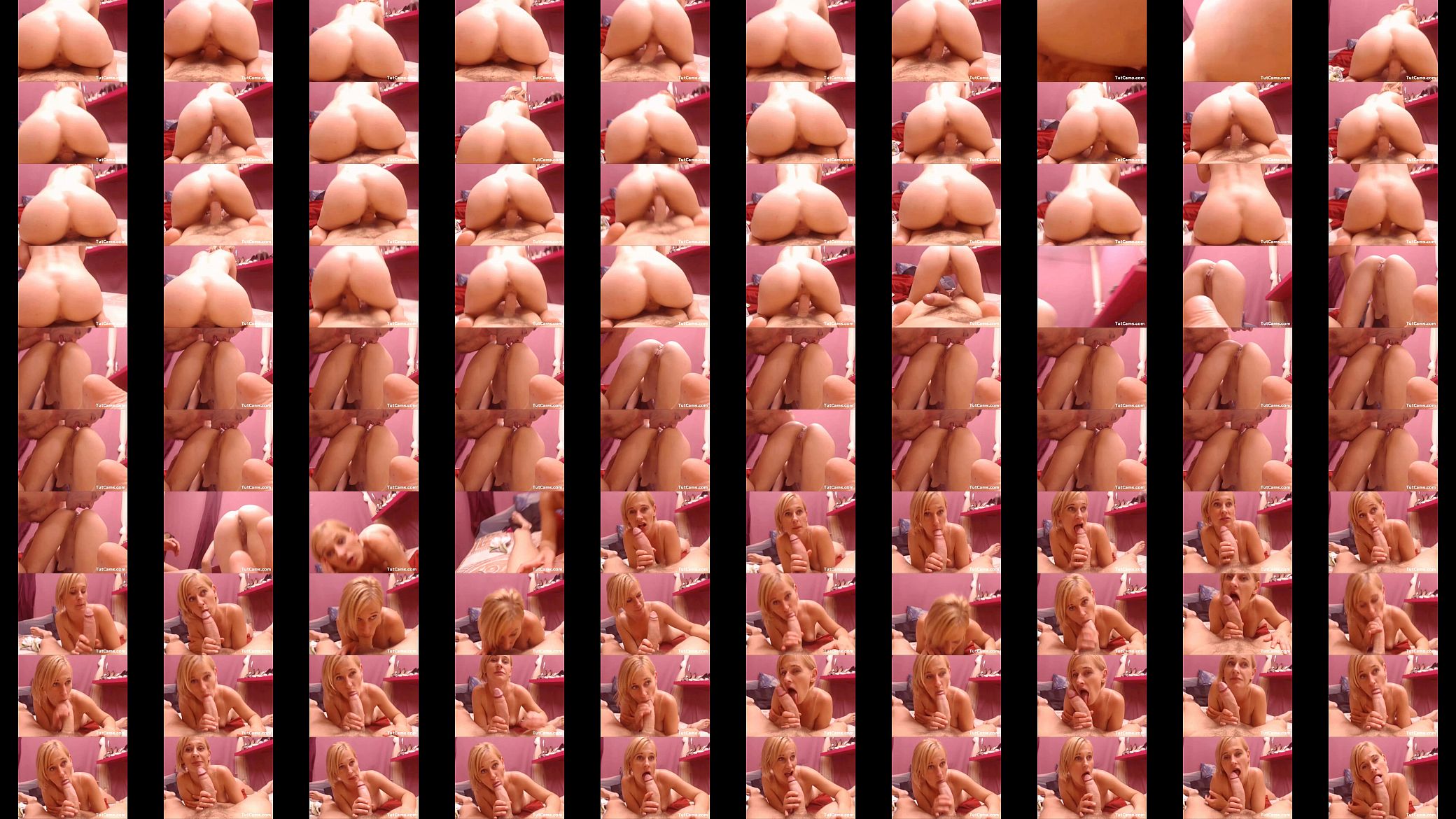 Blonde chick sucking and fuckinging edit 01 预览图