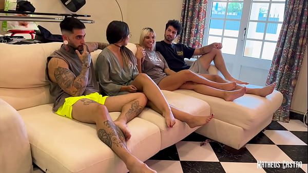 Exchange of Couples with my French friends