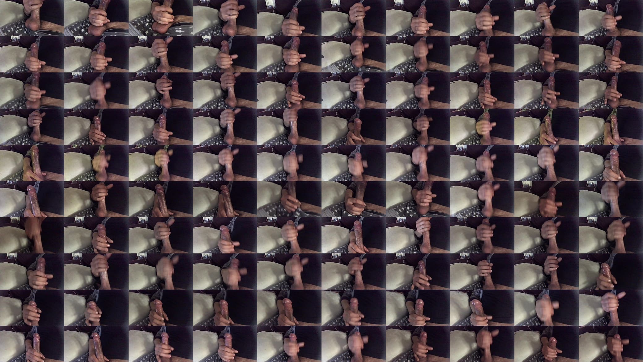 Wanking oiled cock part 1 预览图
