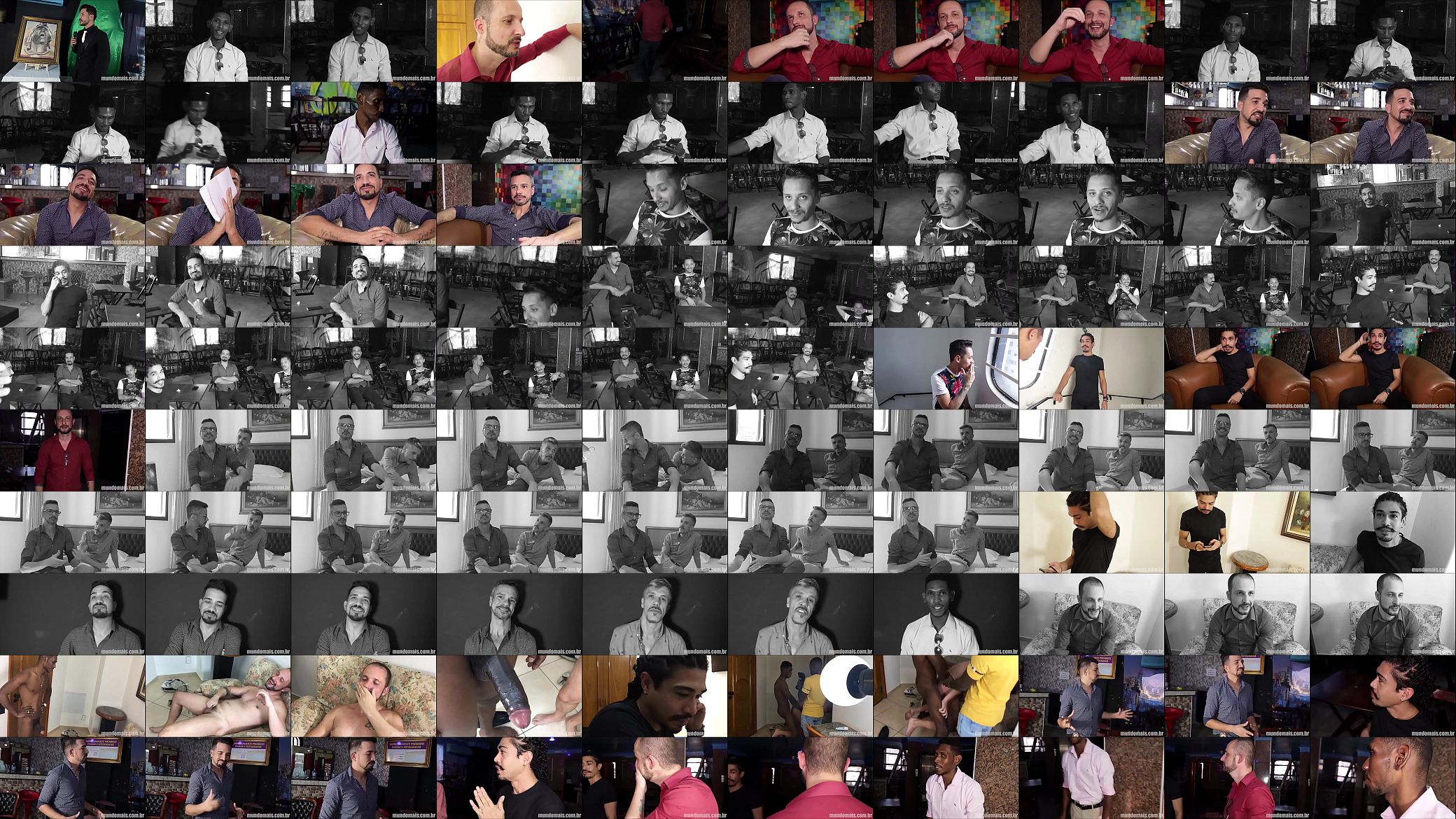 Making Of do filme O Leil&atilde;o 预览图