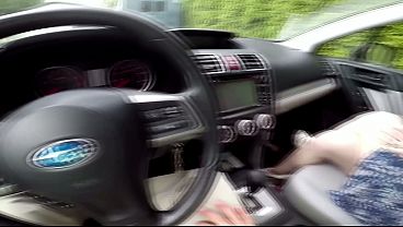 Stranded in Rental Car With Co-Worker