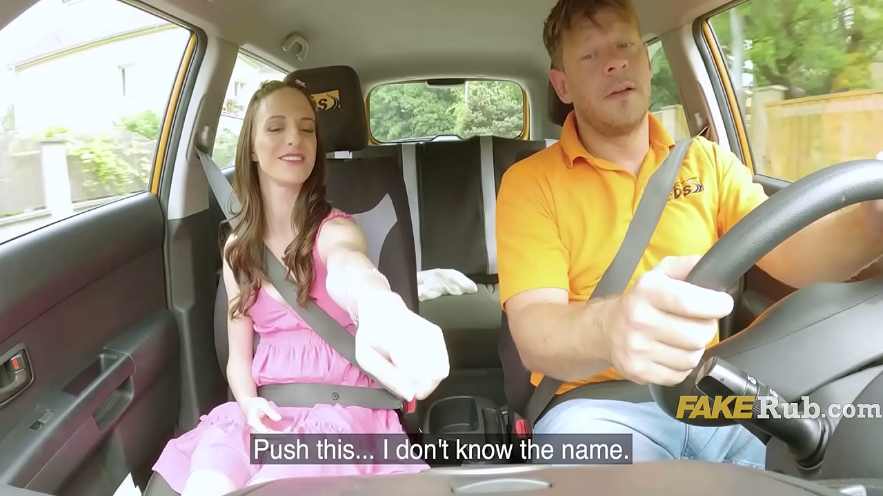 Sweet Girl Pays With Her Tight Pussy For Ride Home