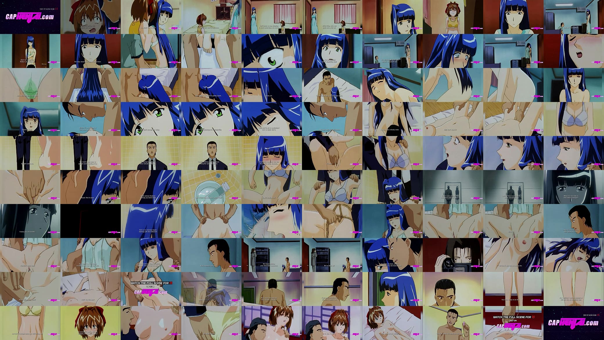 Rich In Law Trains StepSisters To Be Submissives - Hentai 预览图