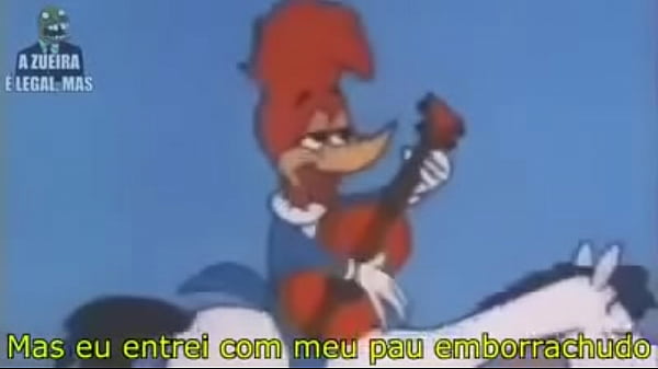 Pica Pau Levando Puta Veia Para o Maranhão