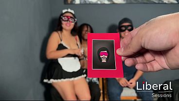 Whore maid gives herself to her boss, black man with enormous penis 10 min