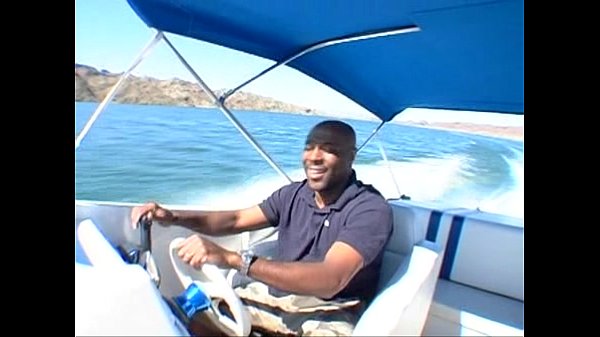 Download Video - Honey Daniel gets her big black ass fucked on a boat