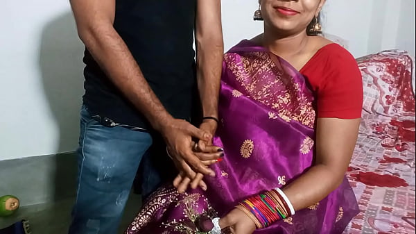 On Roseday Propose Roshni Bhabhi then XXX rough fuck in every position until Creampie