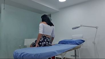 I tease my Doctor and he ends fucking me
