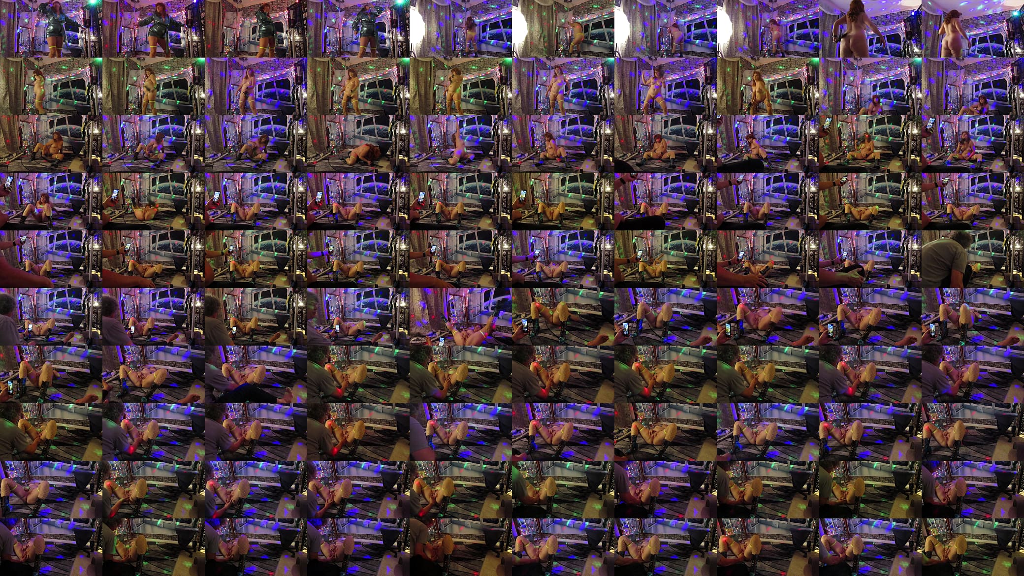 Hotwife Steffi spreads her cunt and masturbates for a friend 预览图