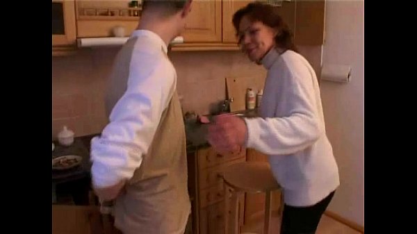 Download Video - Mommy Catches stepson in kitchen