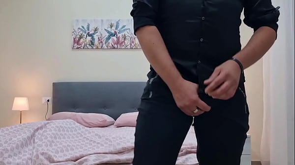 Solo Handjob and Cumshot | Italian Boy Jerks Off Quickly - Close-Up Cock and Intense Cumshot