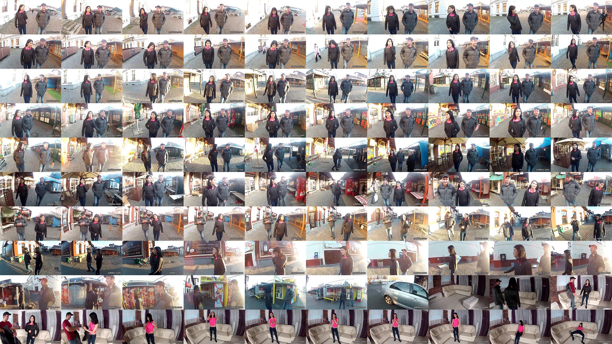 Fellow assists with hymen examination and drilling of virgin nympho 预览图