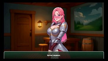 HaremVSZombies [ Hentai Game ] Ep.7 not so INNOCENT lady like ROUGH SEX for her PINK HAIR PUSSY !
